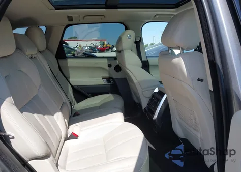 2014 Land Rover Range Rover Sport Hse from USA, damaged, VIN SALWR2WF6EA362738